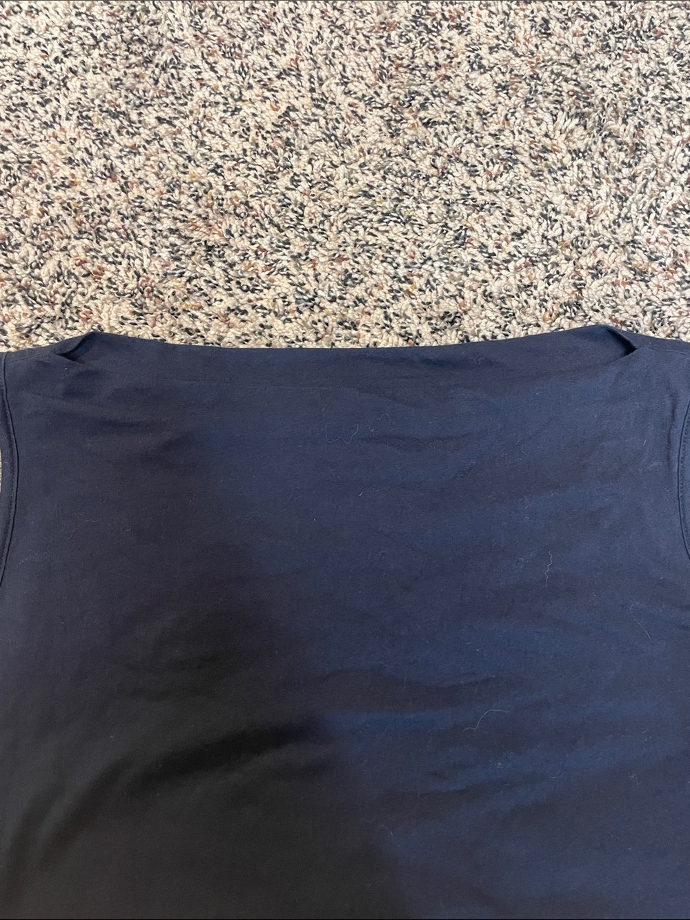 Universal Thread Boatneck Navy Sleeveless Tank Top Woman’s S NWT - Picture 2 of 4
